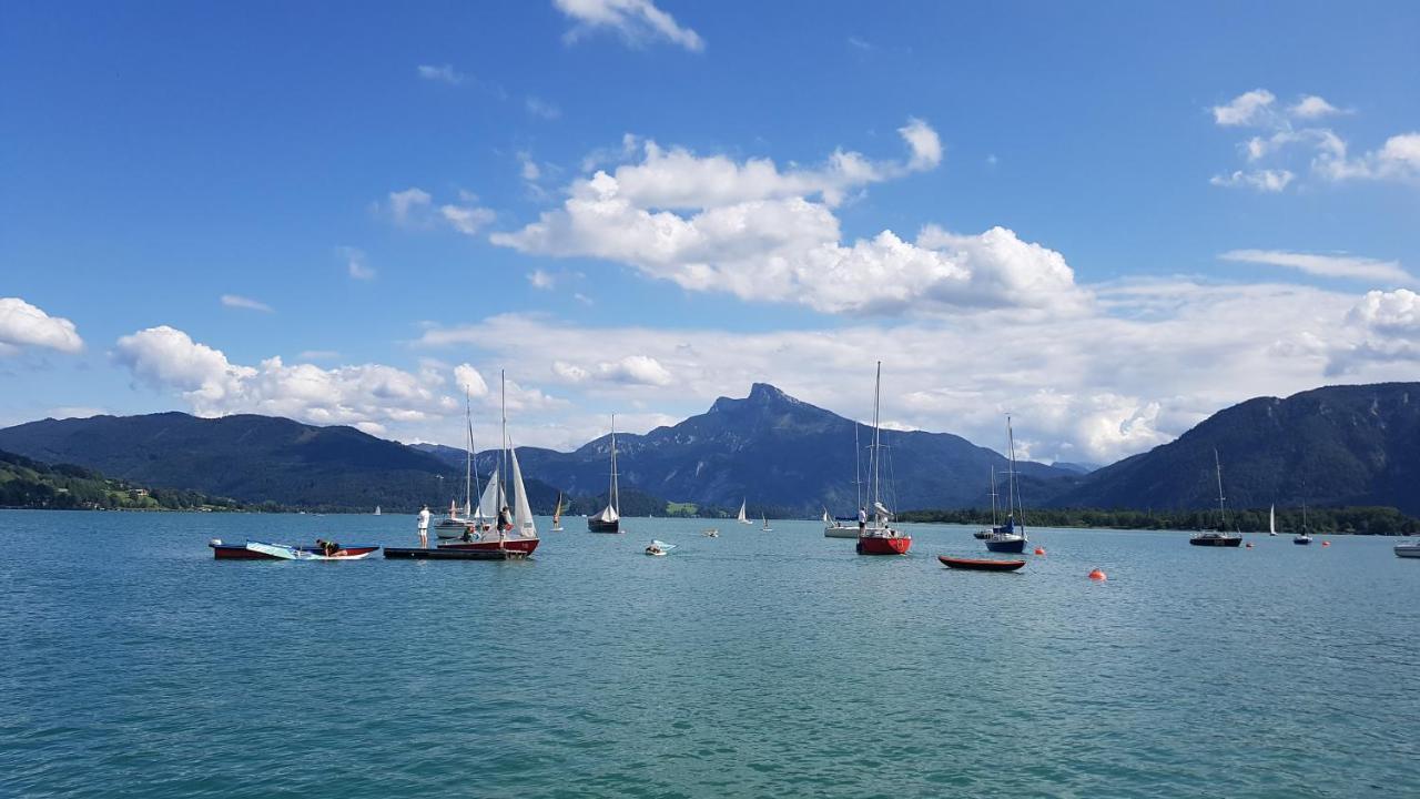 Beim Lanner - Franz Apartment Mondsee Exterior photo